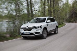 renault koleos diesel 4x4