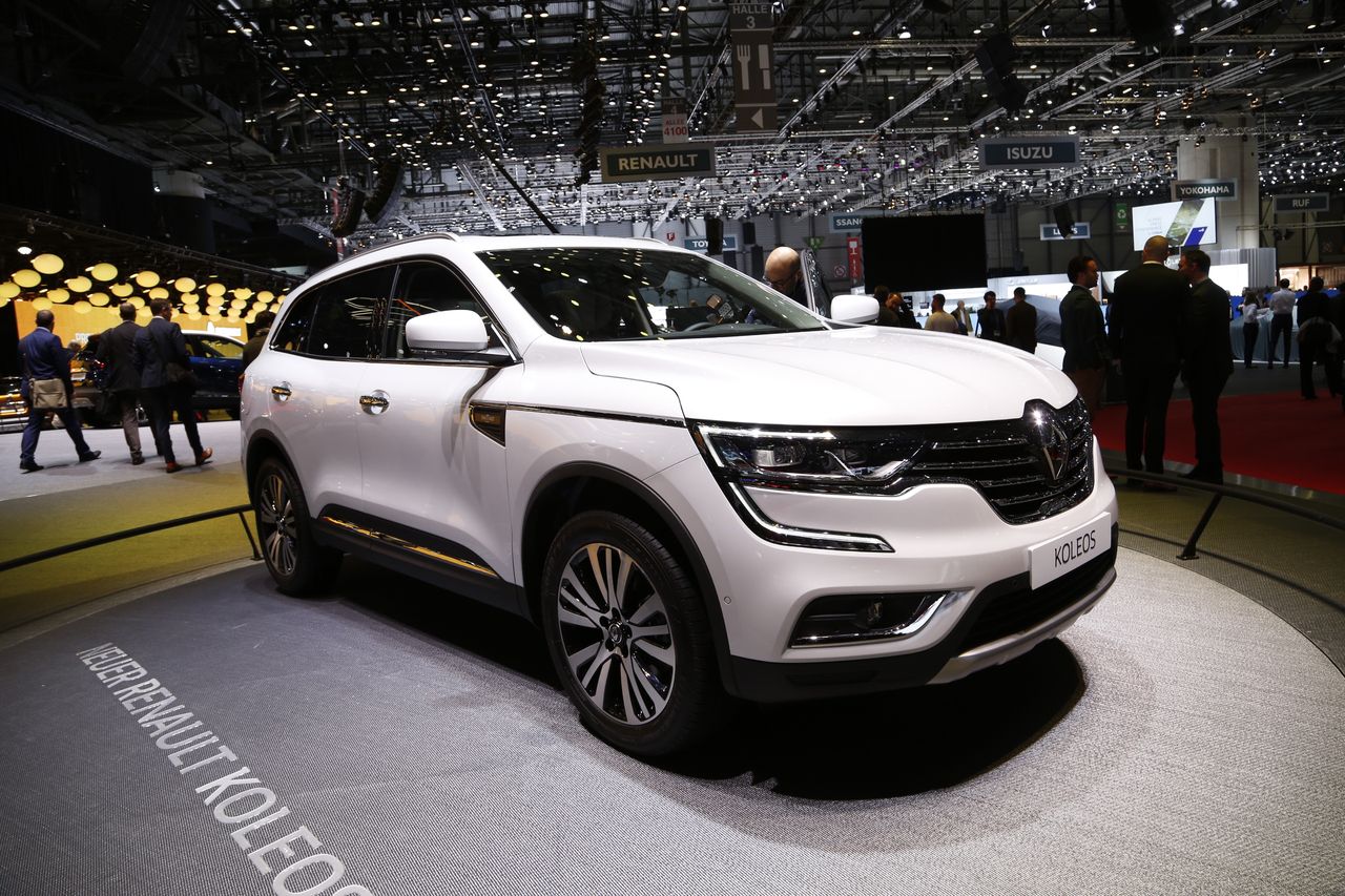 Renault Koleos 2017 : les moteurs et les équipements