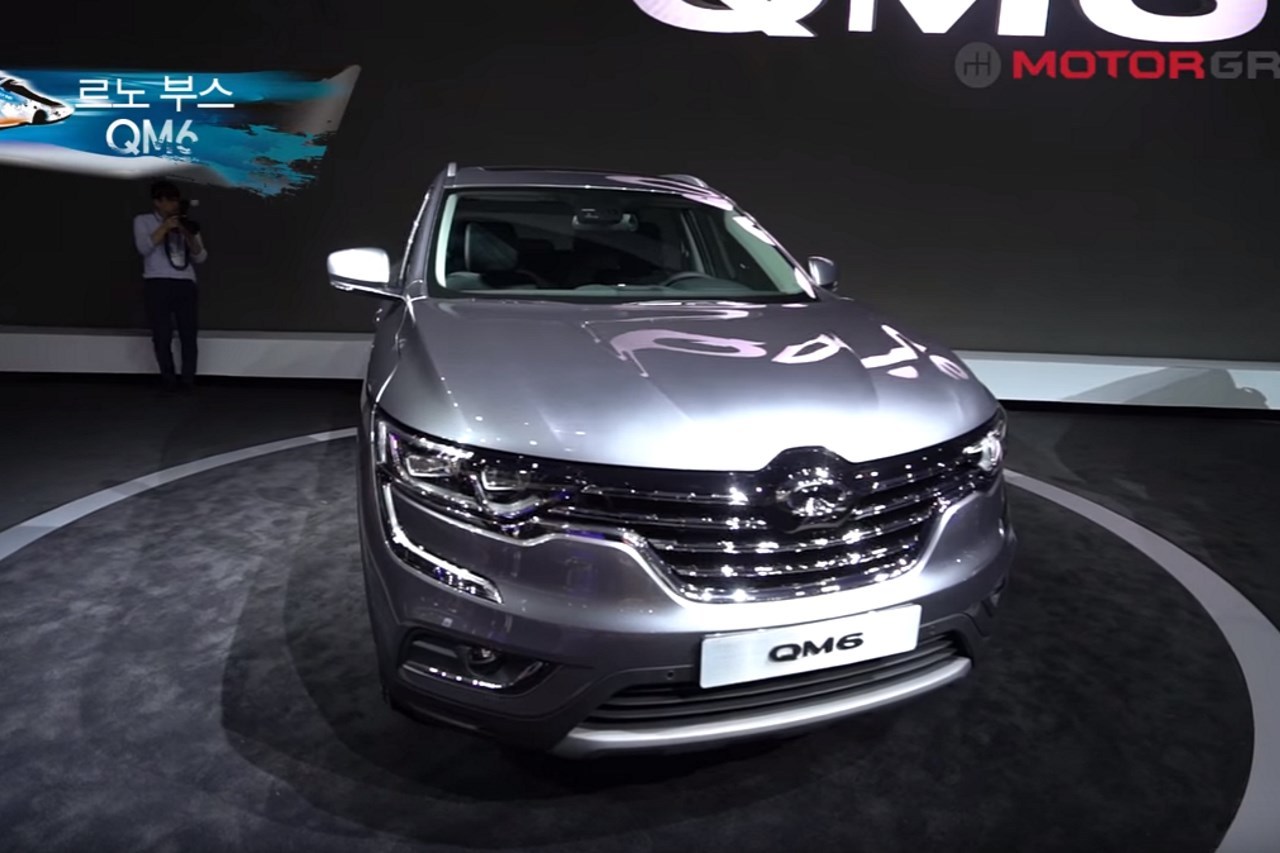 Le nouveau Renault Koleos devient Samsung QM6 en Corée - L'argus