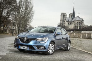 megane statique avant