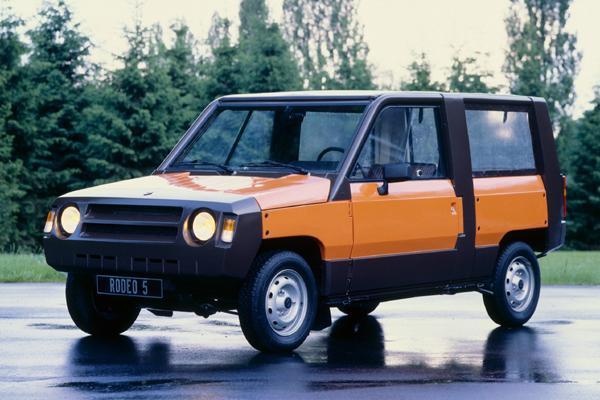 Les Voitures Fran 231 Aises Les Plus Moches Renault 5 Rodeo
