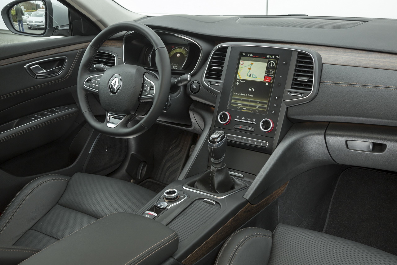 Essai Renault Talisman face à la Volkswagen Passat ...