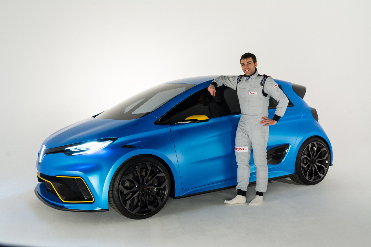 Renault Zoé e-Sport Concept : une Zoé de 460 ch au salon de Genève !