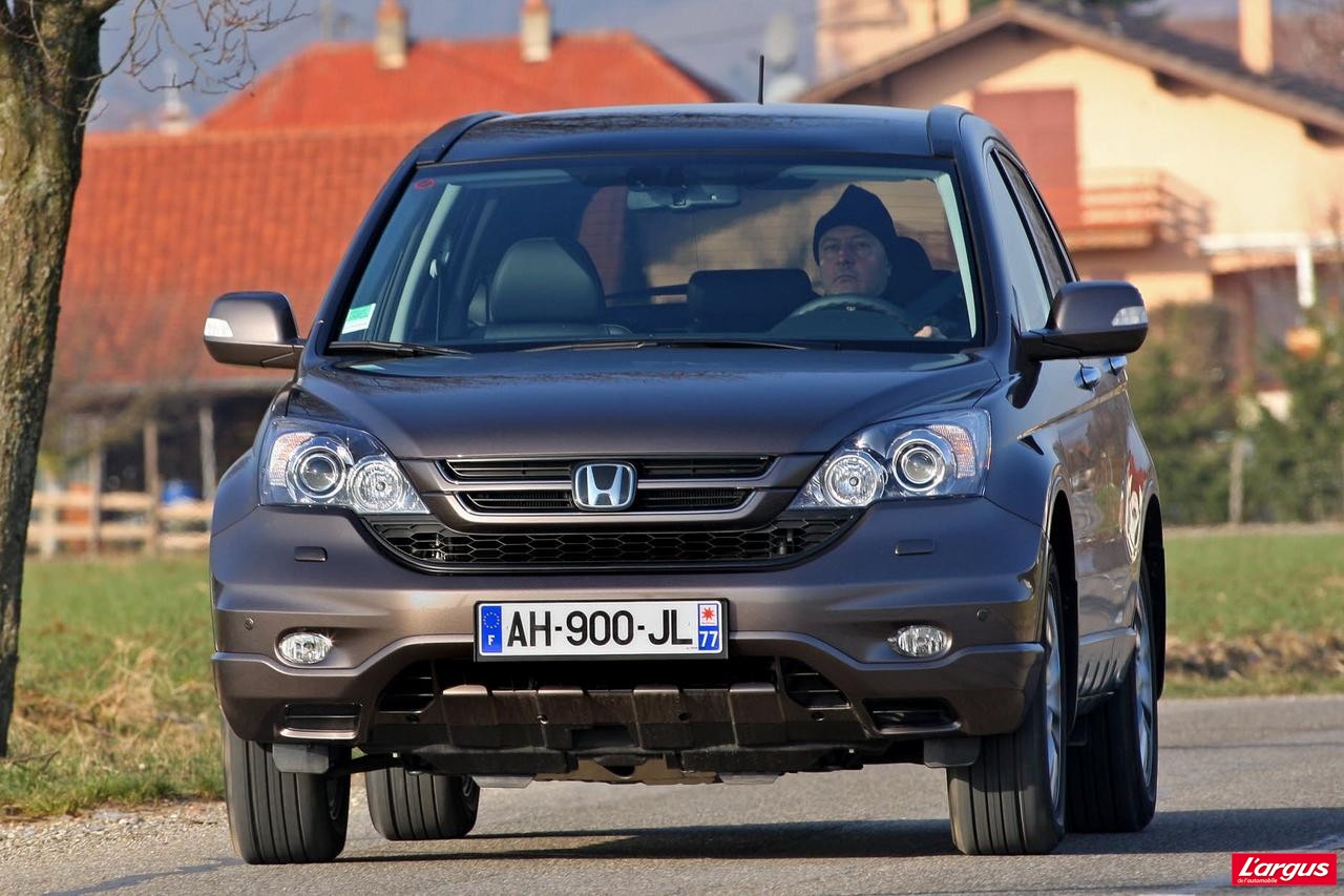 Honda CRV III Laquelle choisir