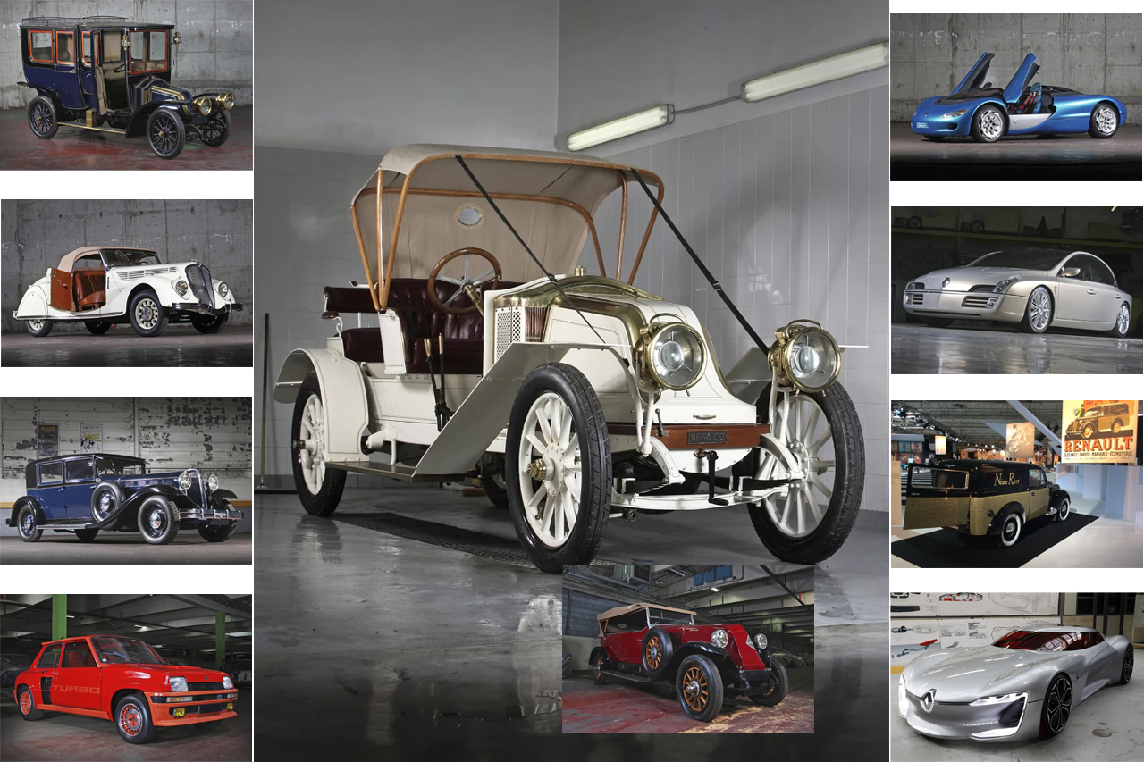 Rétromobile 2017 : 110 ans de style célébré chez Renault