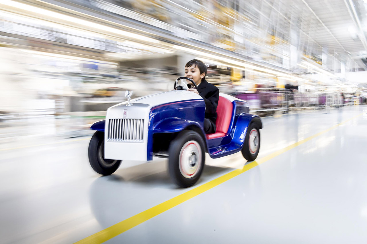 Rolls-Royce SRH : un modèle unique pour les enfants