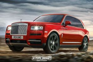 rolls royce cullinan dérivé