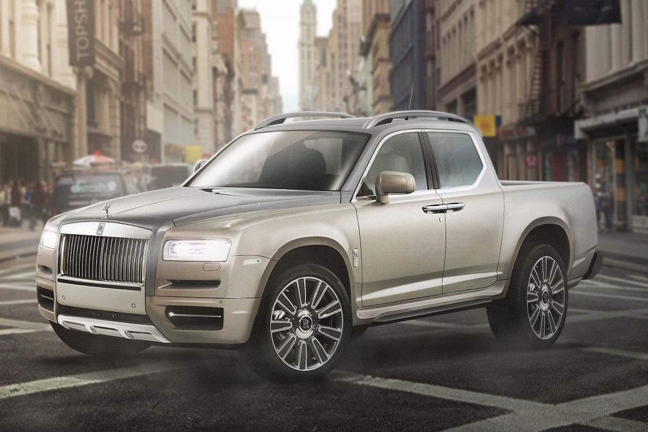 Les bagnoles insolites de juin 2017 - Rolls-Royce pick-up ... Les bagnoles insolites de juin 2017 - Rolls-Royce pick-up ...