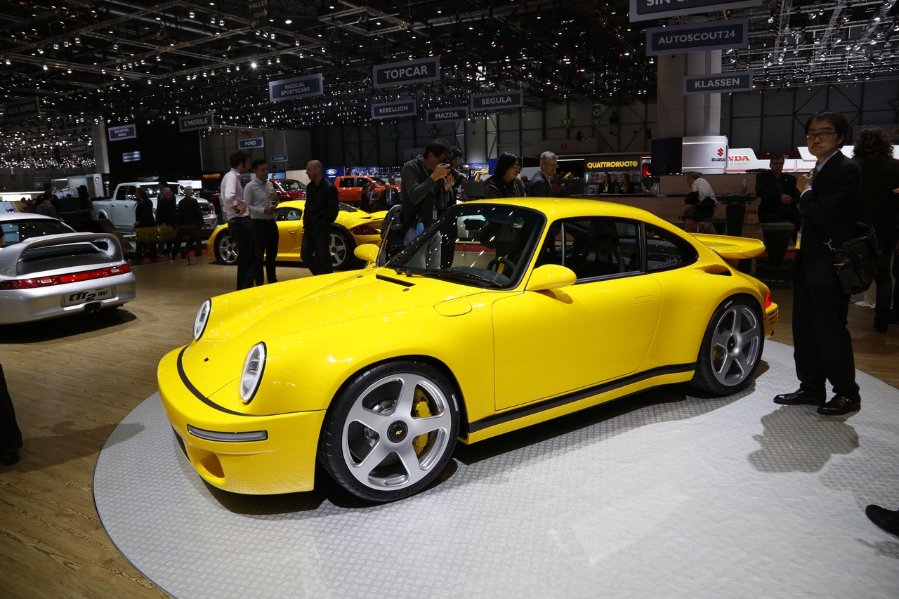 Une nouvelle RUF pour célébrer la CTR <q>Yellow Bird</q>