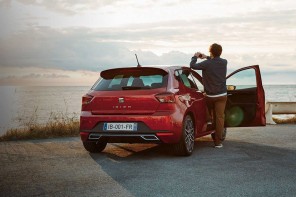 Seat ibiza red edition