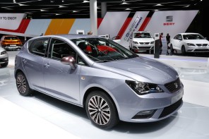 3/4 avant Seat Ibiza salon