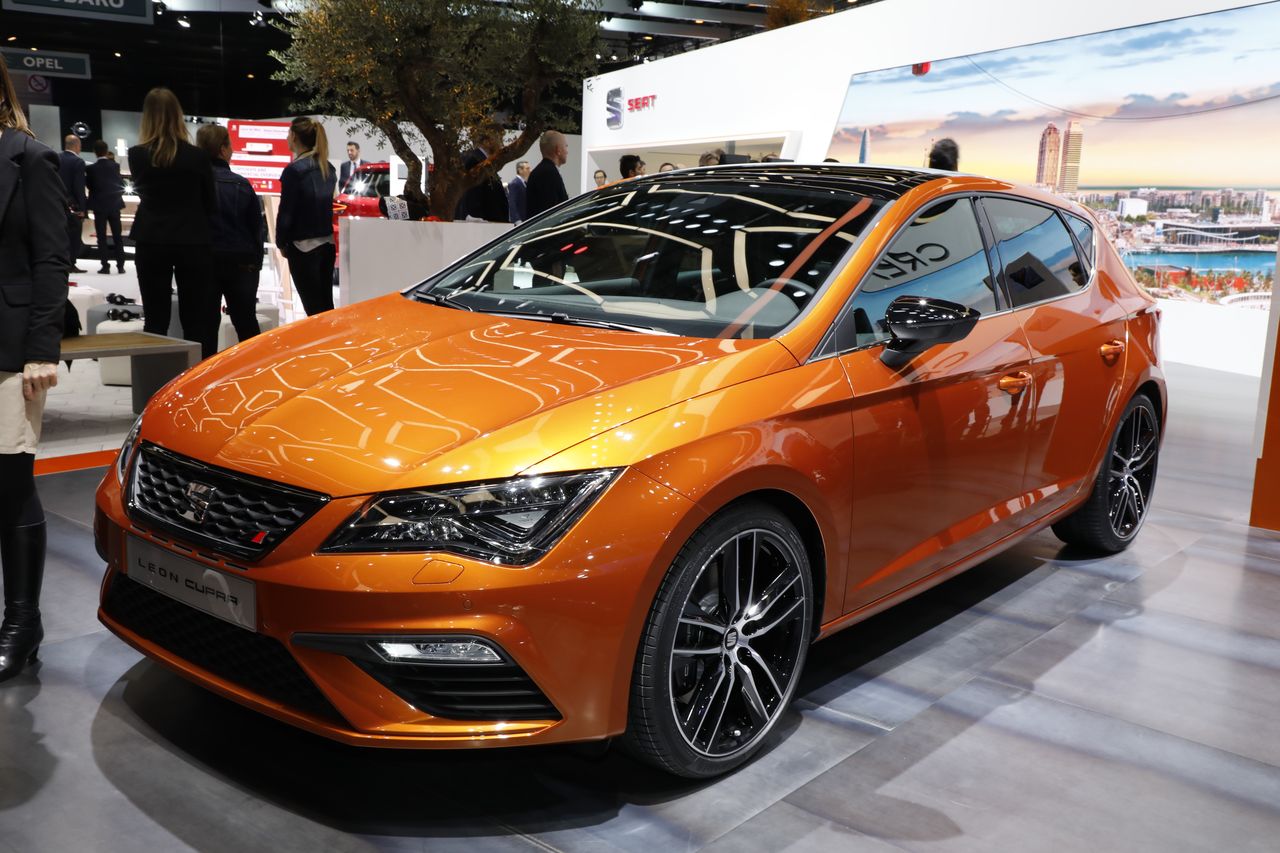 Seat León Cupra : la version restylée à Genève