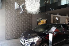 DS3 série limitée 1955 au DS World Paris
