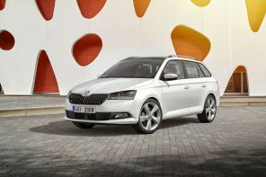 skoda fabia 2018