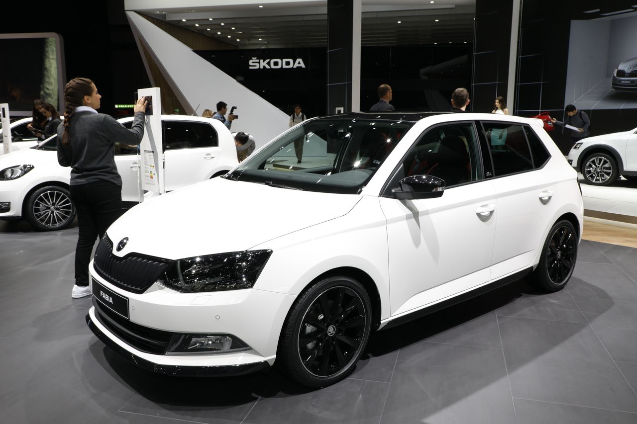 Skoda fabia ambition
