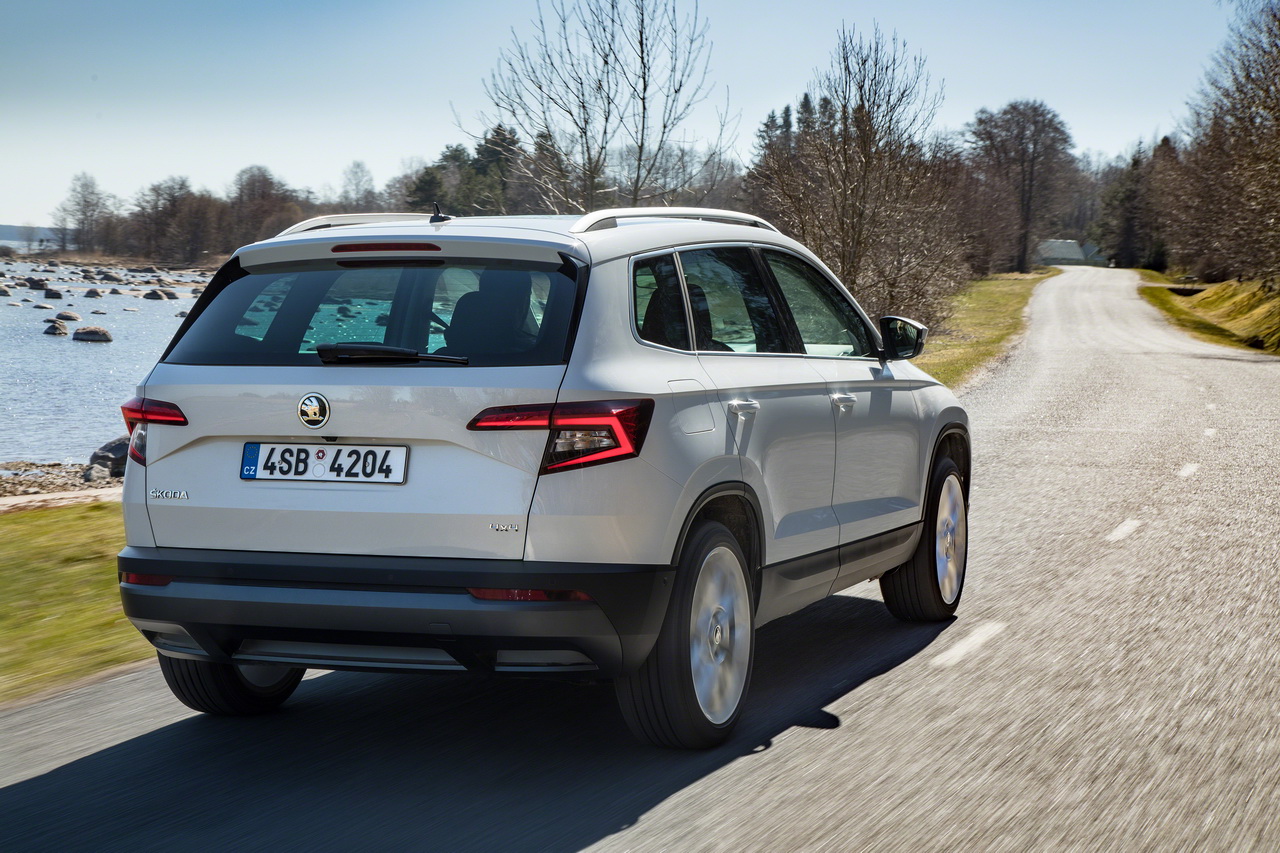 Unveiled 2017 Skoda Karoq Finalgear Com Forums