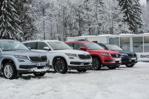 gamme skoda kodiaq