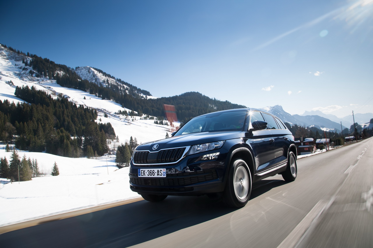 Essai Skoda Kodiaq essence : le test du Kodiaq premier prix