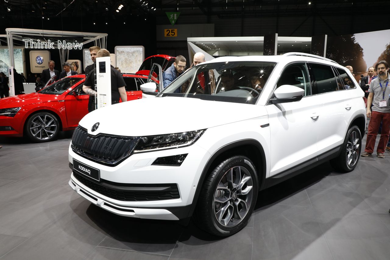Skoda Kodiak Sportline et Scout : deux finitions ...