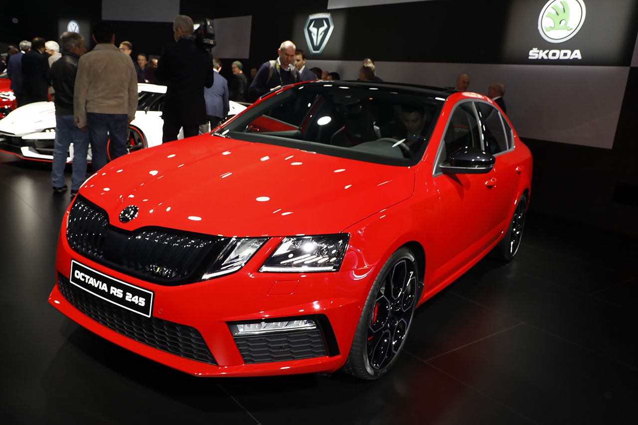 Skoda Octavia RS : Les prix et les équipements de la berline sportive