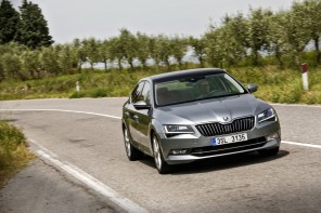 Skoda Superb 2015