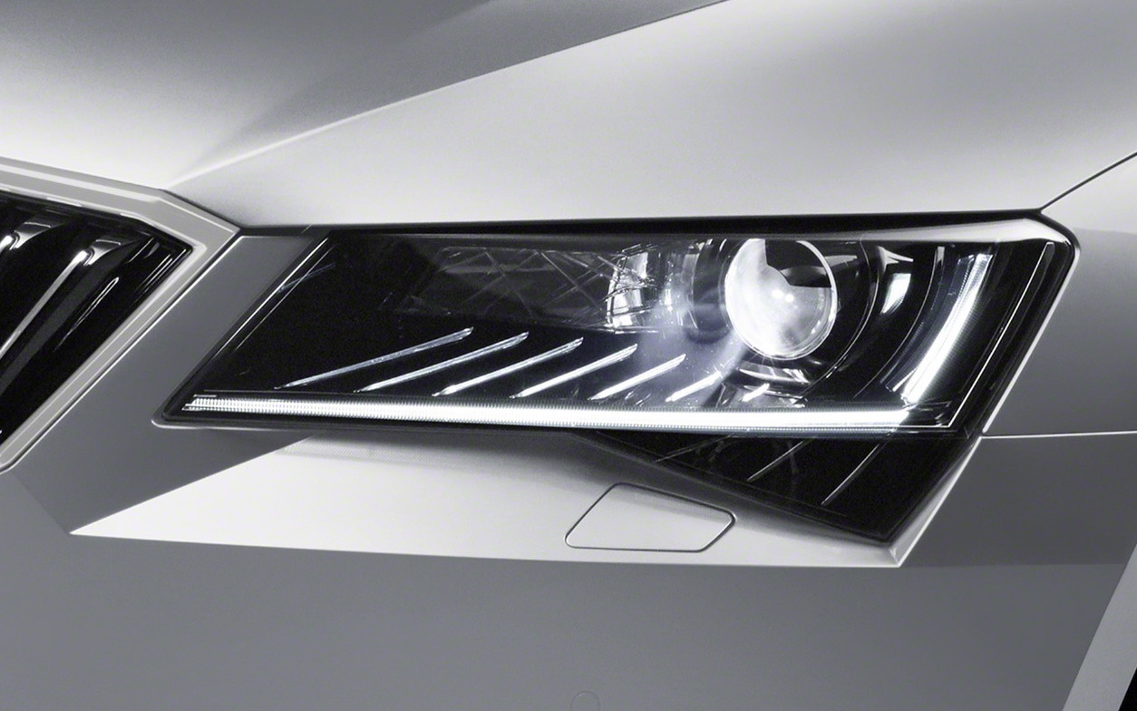 Skoda Superb 2015 : photos officielles de la superbe ...