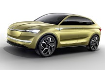skoda vision E concept
