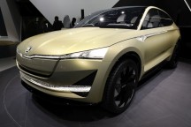 Skoda Vision E (salon de Francfort 2017)