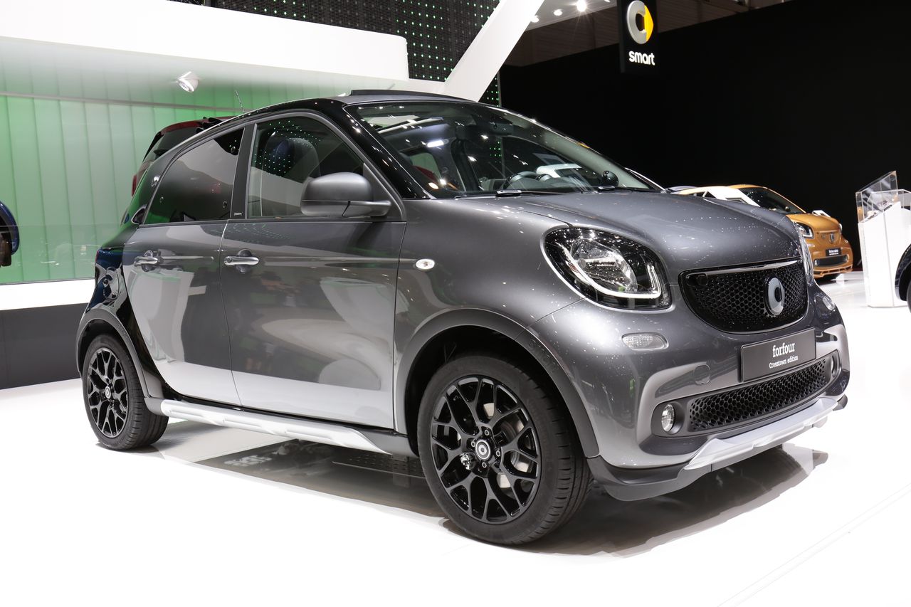 Smart Forfour Crosstown Edition : rêve de mercatique