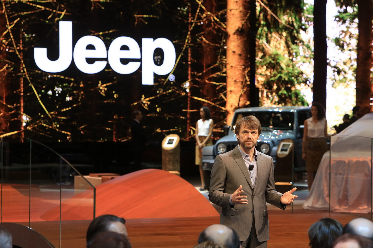 Jeep au salon de Genève 2017 : le nouveau Compass en vedette
