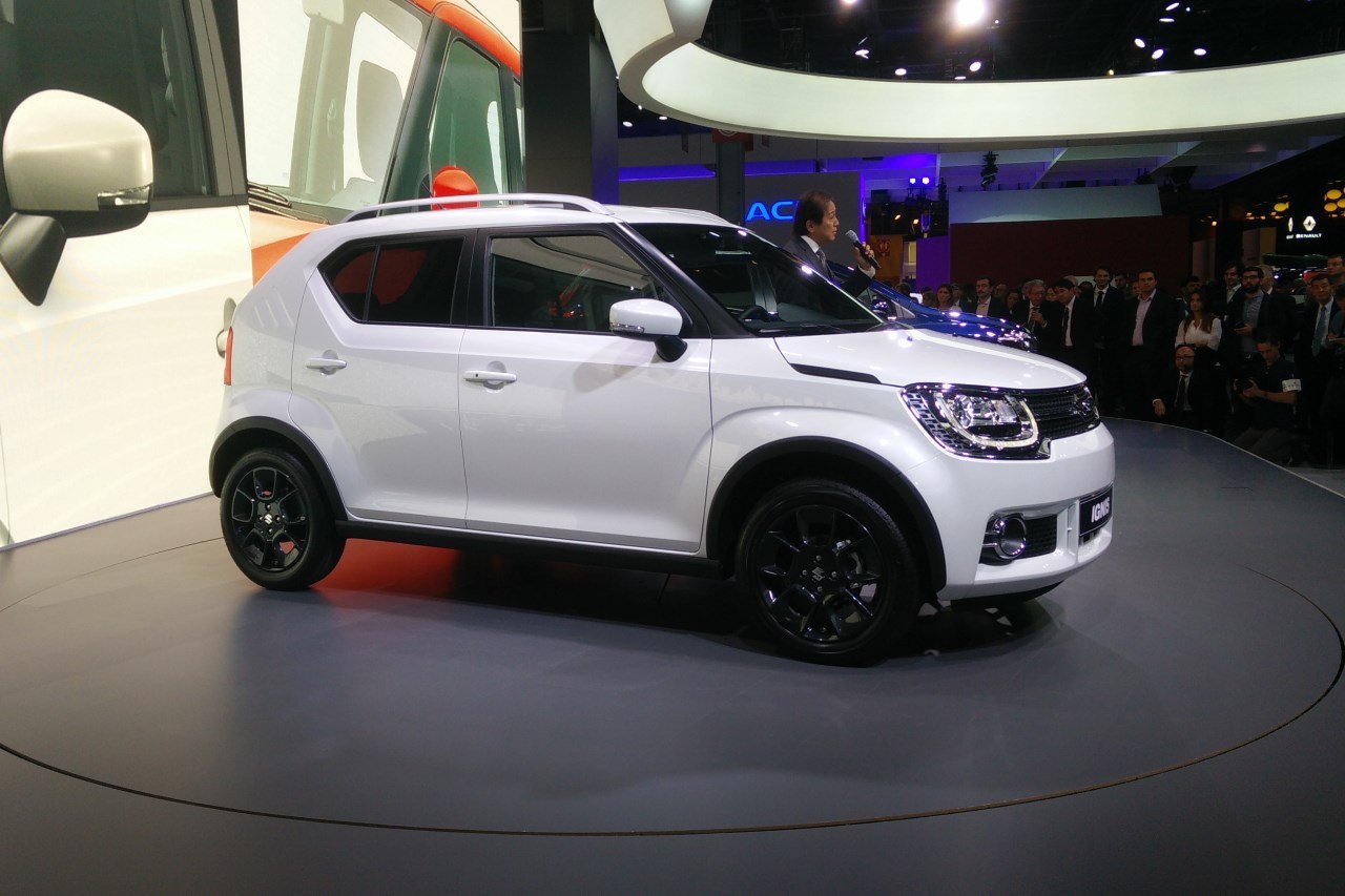 Suzuki Ignis : le nouveau petit crossover de Suzuki ...