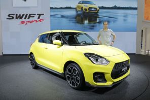 Suzuki Swift Sport (salon de Francfort 2017)