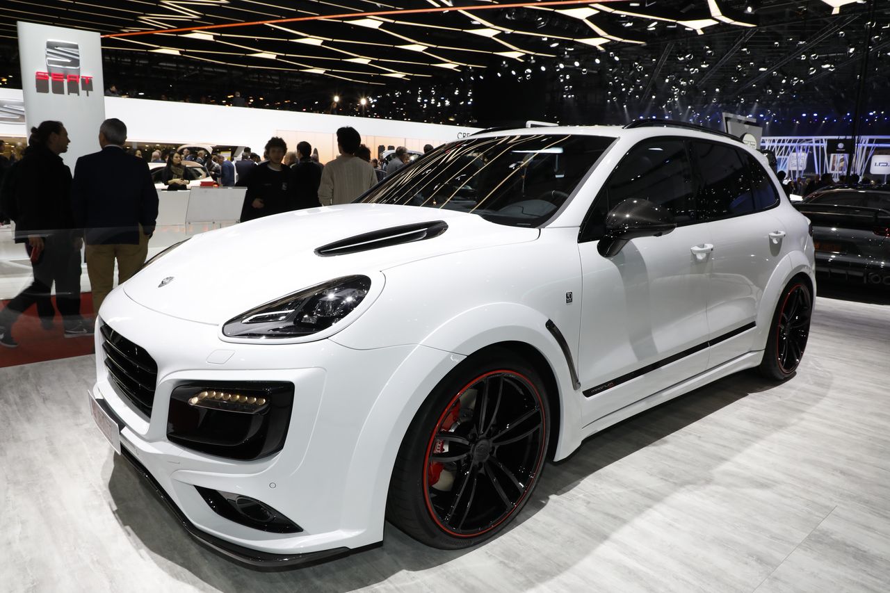 TechArt Magnum Sport <q>30 years</q> : une édition anniversaire