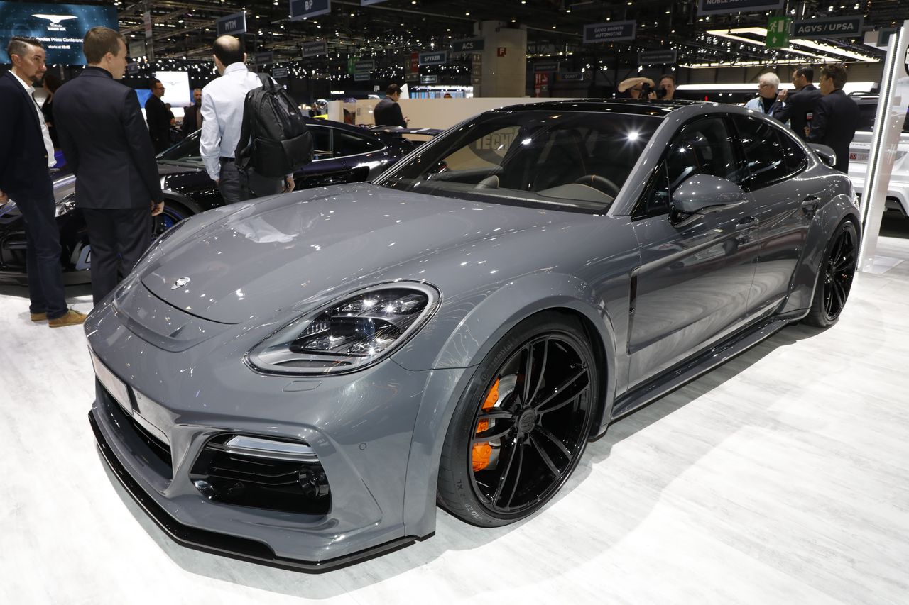 TechArt GrandGT : première mondiale pour cette Panamera revisitée
