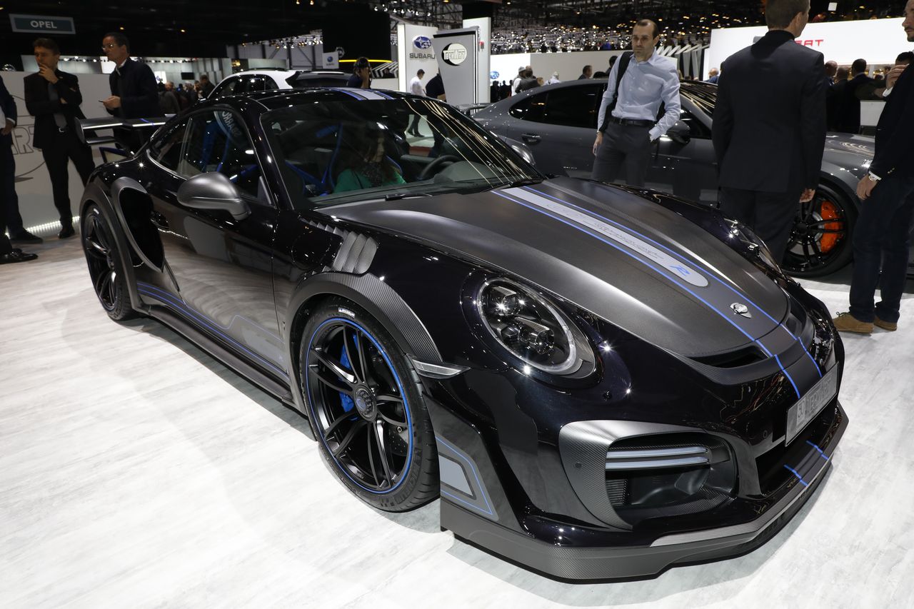 TechArt GTstreet R et GTstreet R cabriolet : des 911 Turbo S extrêmes