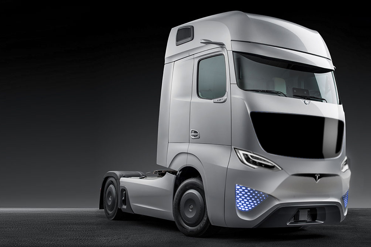Tesla : bientôt un pick up et semi remorque électriques