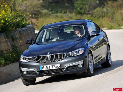 Essai de la version 320d GT