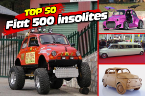 Top 50 des Fiat 500 insolites