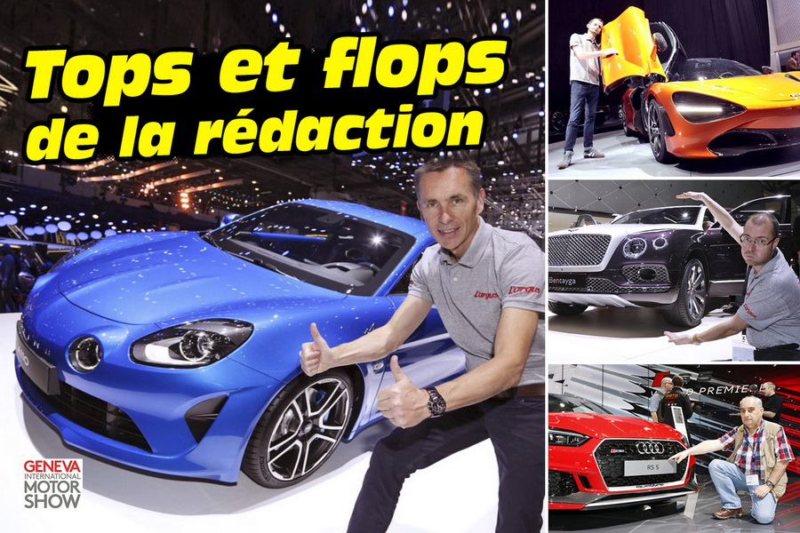 Genève 2017. Les tops et flops de la rédaction de L'argus.fr
