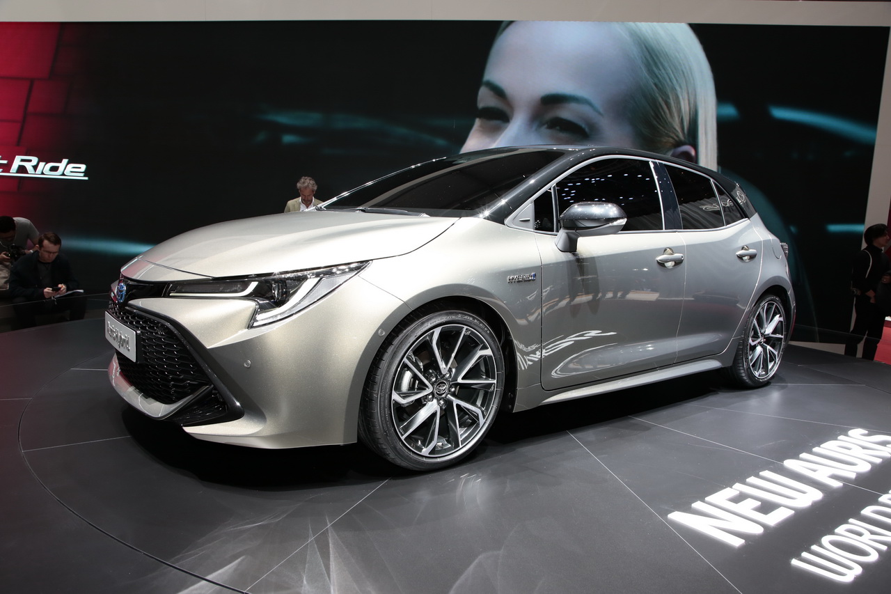 Toyota Auris (2018) : elle sera uniquement hybride en ... Toyota Auris (2018) : elle sera uniquement hybride en ...