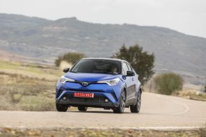 Le Toyota C-HR 2017 en action