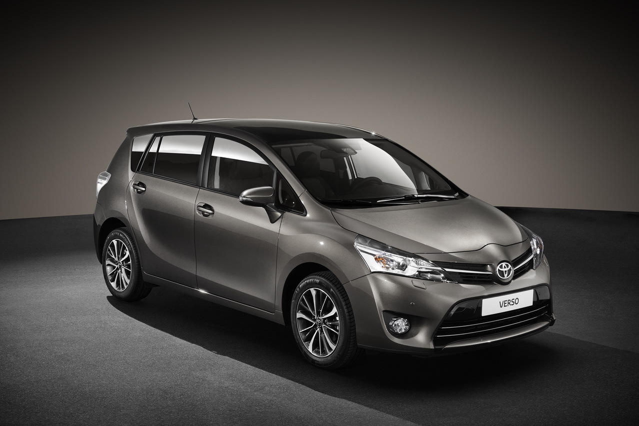 Toyota verso hybride occasion