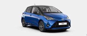 La Toyota Yaris Design démarre au prix de 17 050 €