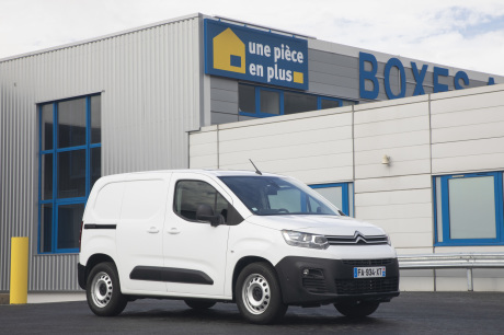 The Berlingo van Utility lu Utility from 2019. It is the third title of the brand in the palmarà ©.