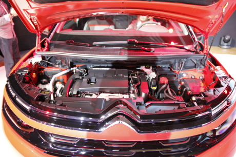 citroën C5 aircross hybride rechargeable