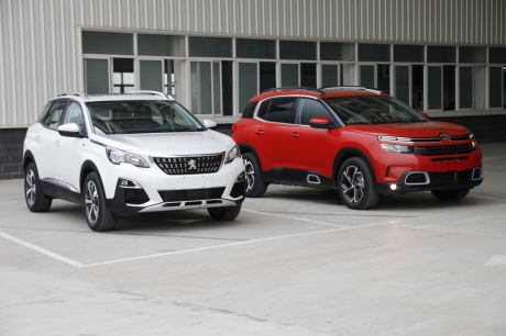 peugeot 3008 et Citroën C5 aircross usine chengdu chine