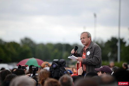 Fermeture d'Aulnay : ambiance tendue