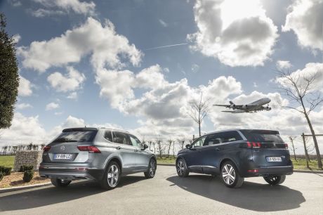 Volkswagen Tiguan Allspace vs Peugeot 5008
