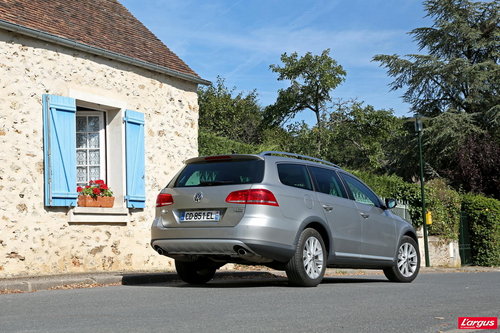Le break qui défie les 4x4