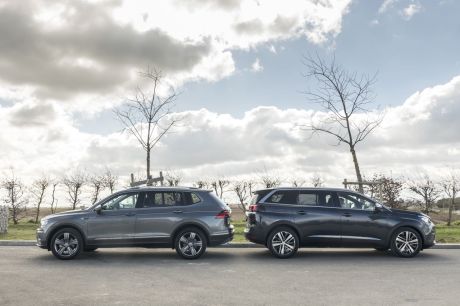 Volkswagen Tiguan Allspace vs Peugeot 5008